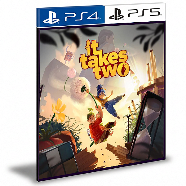 It Takes Two - Ps4 e Ps5