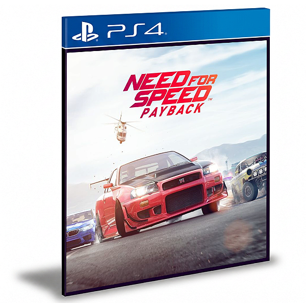 Need for Speed Payback - Ps4 e Ps5