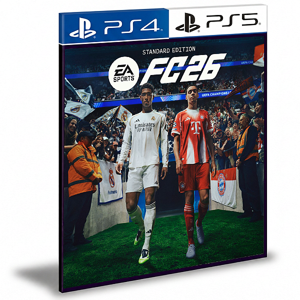 EA Sports FC 26 - Ps4 e Ps5