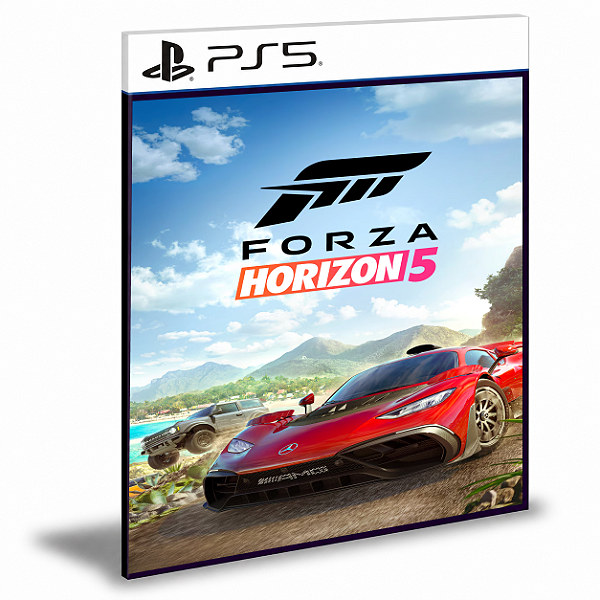 Forza Horizon 5 - Ps5