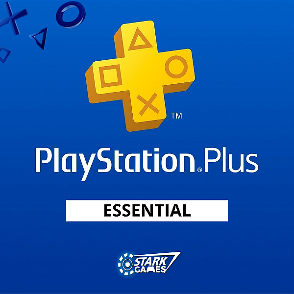 PSN Plus Essential 12 meses