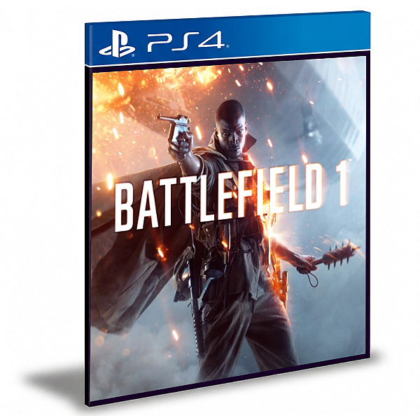 Battlefield 1 - Ps4 e Ps5