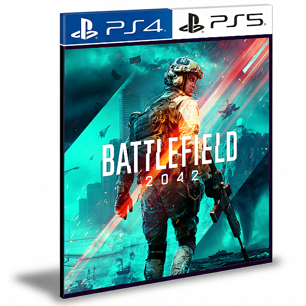 Battlefield 2042 - Ps4 e Ps5