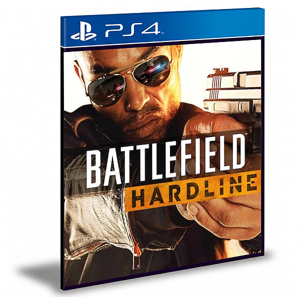 Battlefield Hardline - Ps4 e Ps5
