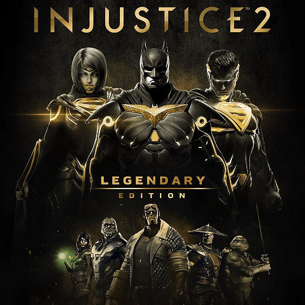 Injustice 2 Edição Lendária