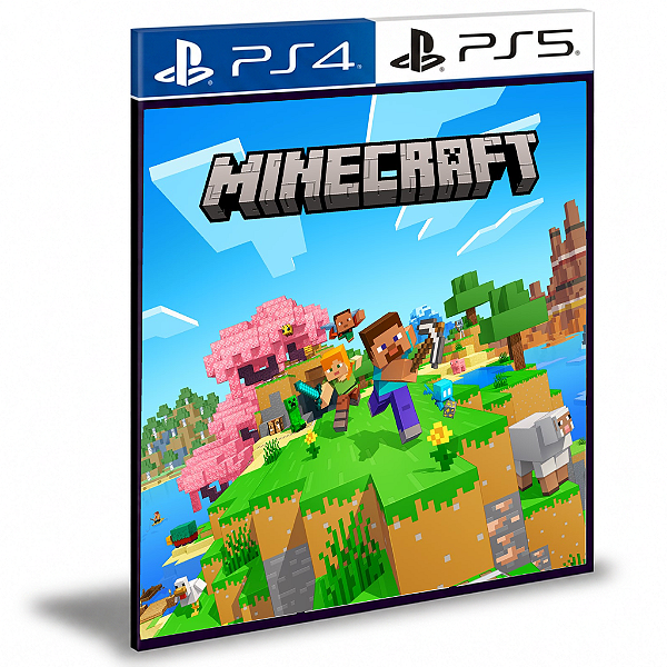 Minecraft - Ps4 e Ps5