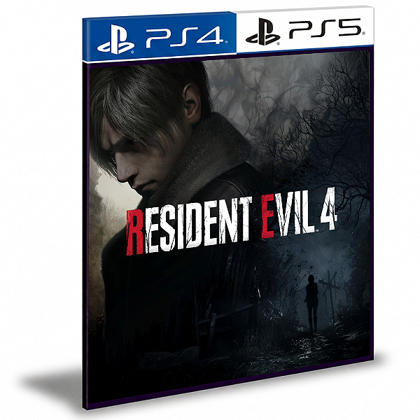 Resident Evil 4 Remake PS4 e PS5