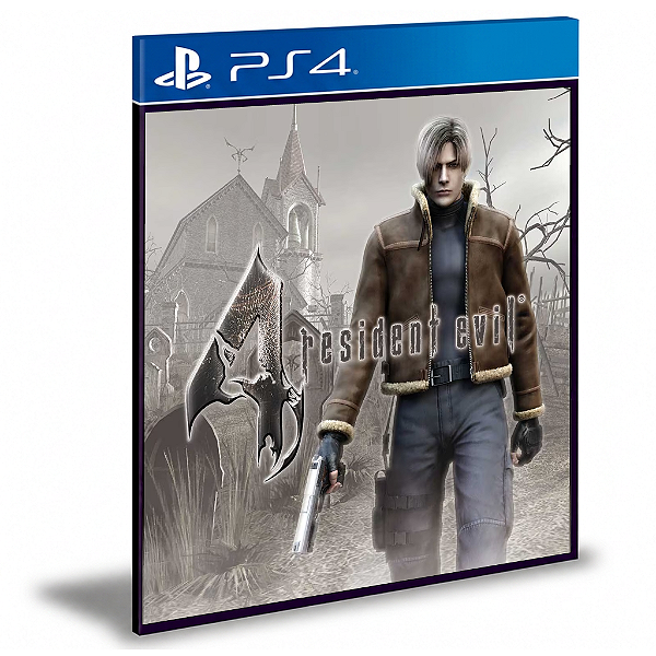 Resident Evil 4 2005 - Ps4 e Ps5