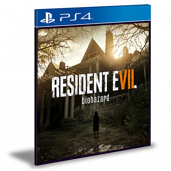 Resident Evil 7 Biohazard - Ps4 e Ps5