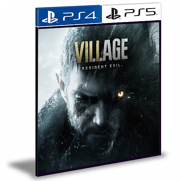 Resident Evil Village - Ps4 e Ps5