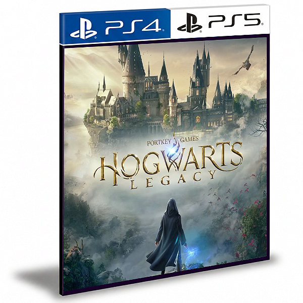 Harry Potter Hogwarts Legacy - Ps4 e Ps5