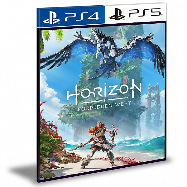 Horizon Forbidden West - Ps4 e Ps5