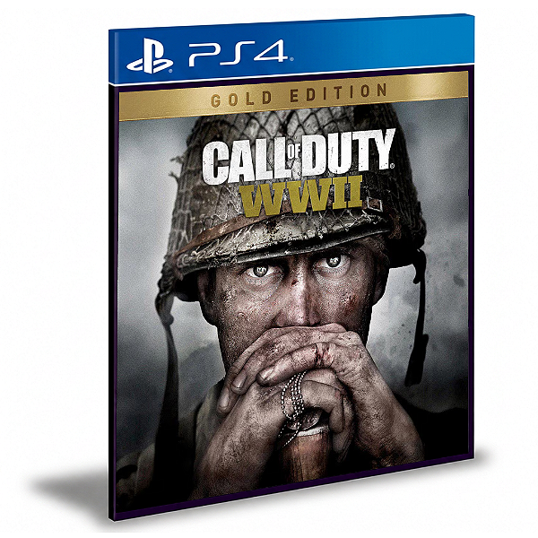 Call Of Duty WWII - Ps4 e Ps5