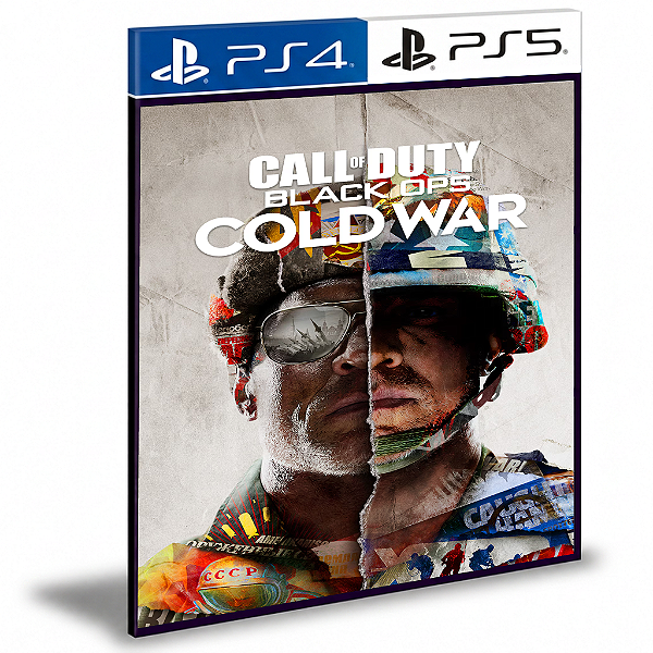 Call Of Duty Black Ops Cold War - Ps4 e Ps5