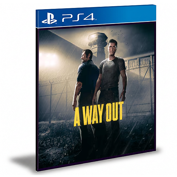A Way Out - Ps4 e Ps5