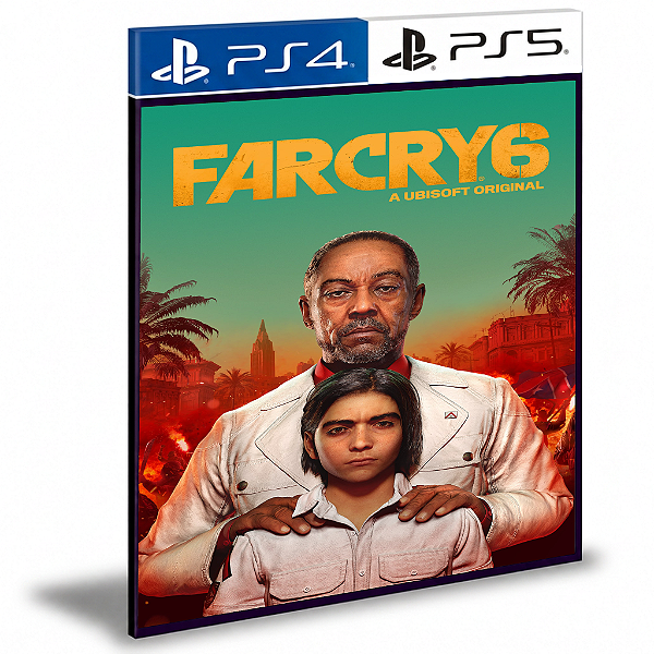 Far Cry 6 - Ps4 e Ps5