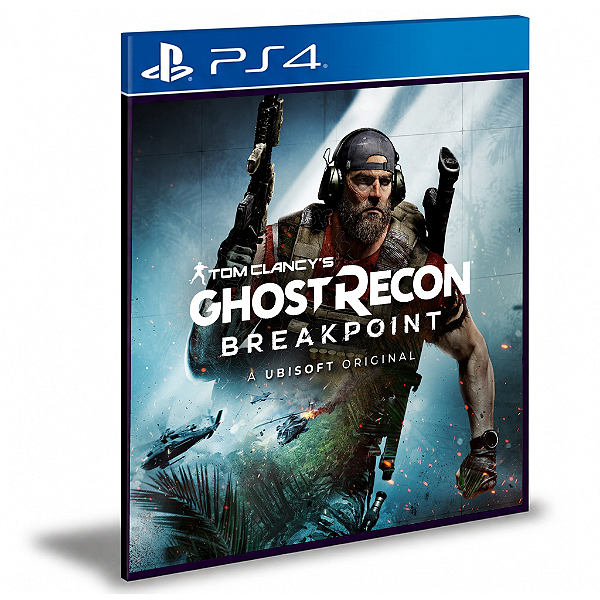 Ghost Recon Breakpoint - Ps4 e Ps5