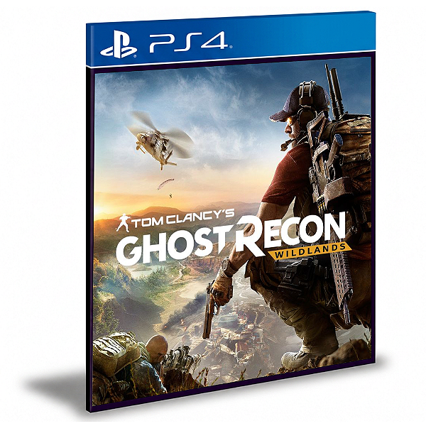 Ghost Recon Wildlands - Ps4 e Ps5