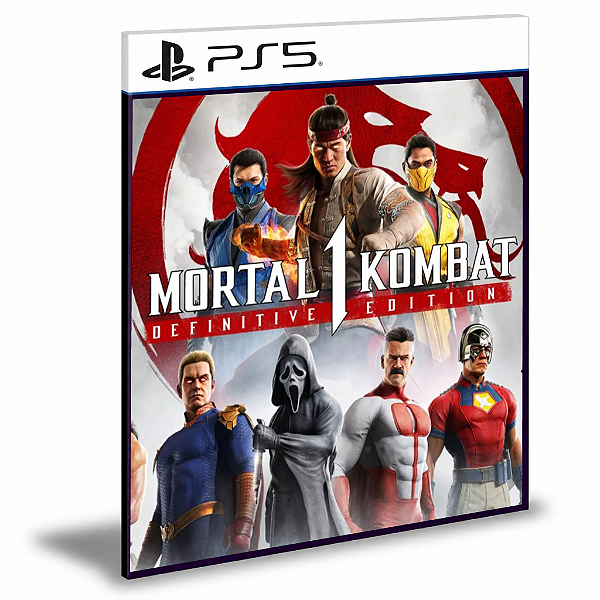 Mortal Kombat 1 Edição Definitiva - Ps5