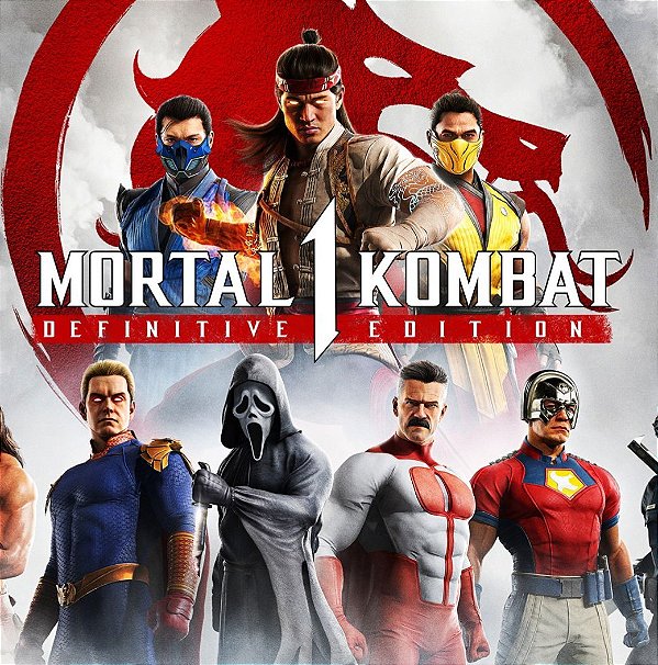 Mortal Kombat 1 Edição Definitiva