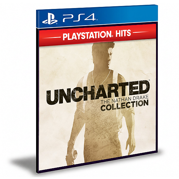 Uncharted Collection - Ps4 e Ps5