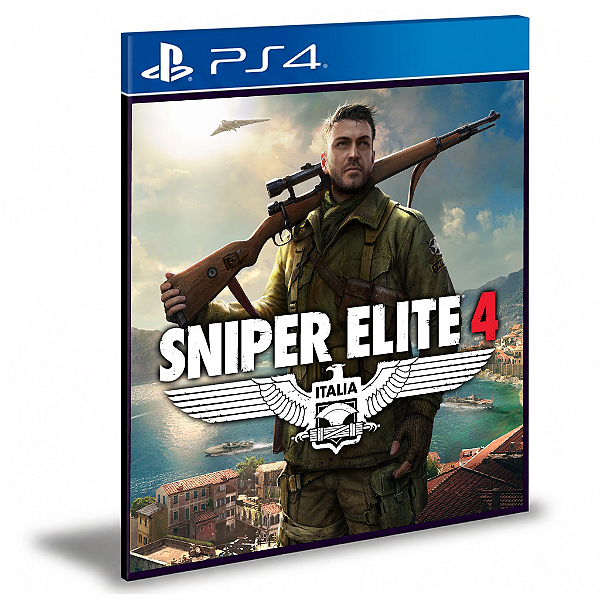 Sniper Elite 4 - Ps4 e Ps5