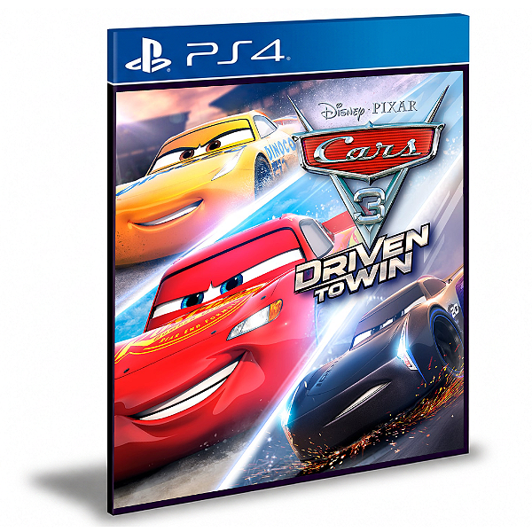 Carros 3 - Ps4 e Ps5
