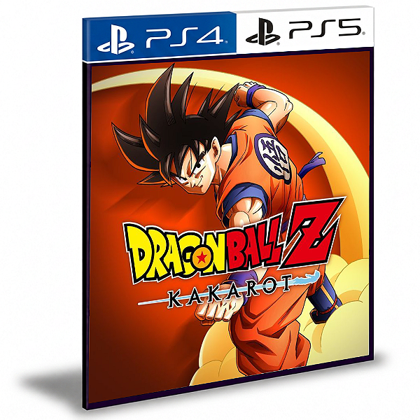 Dragon Ball Z: KAKAROT - Ps4 e Ps5