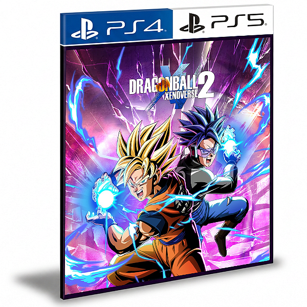 Dragon Ball Xenoverse 2 - Ps4 e Ps5