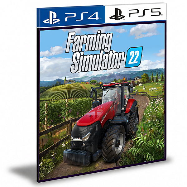 Farming Simulator 22 - Ps4 e Ps5