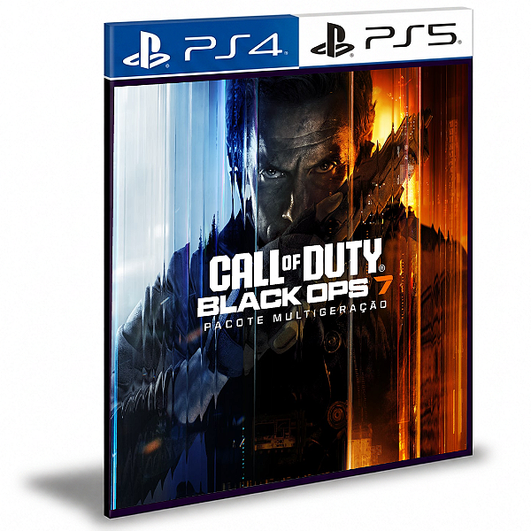 Call Of Duty Black Ops 7 - Ps4 e Ps5