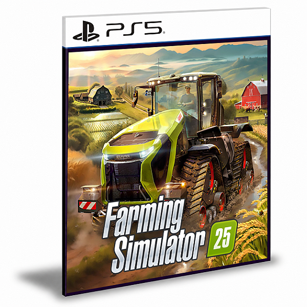 Farming Simulator 25 - Ps5