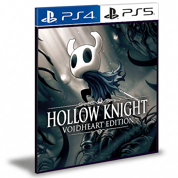 Hollow Knight Voidheart - Ps4 e Ps5