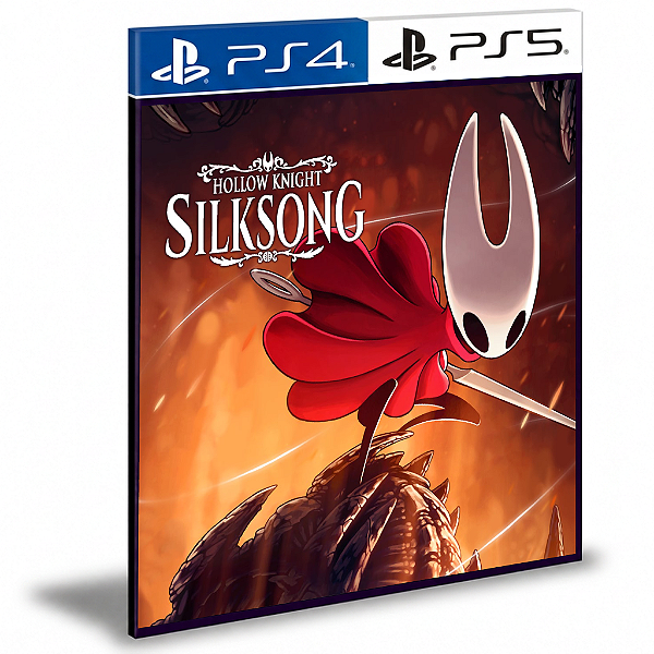 Hollow Knight: Silksong - Ps4 e Ps5