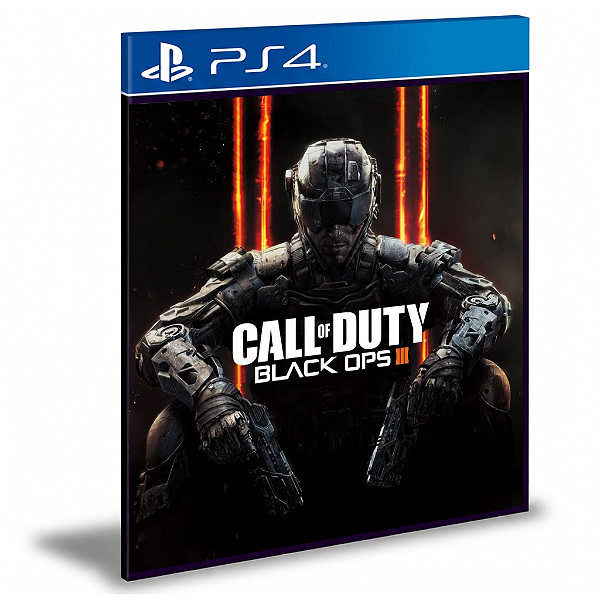 Call Of Duty Black Ops 3 - Ps4 e Ps5
