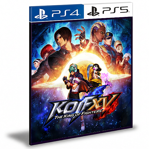 The King Of Fighter XV - Ps4 e Ps5