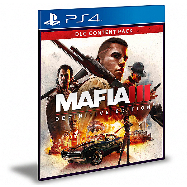 Máfia III - Ps4 e Ps5