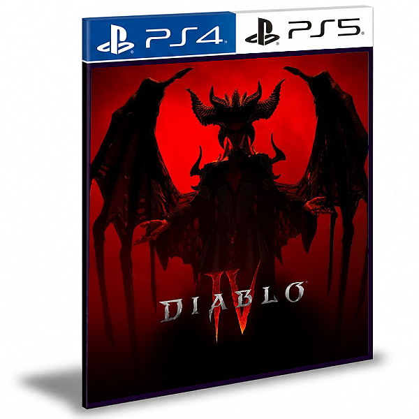Diablo IV - Ps4 e Ps5