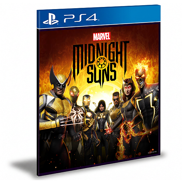 Marvel's Midnight Suns - Ps4 e Ps5