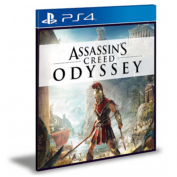Assassin's Creed Odyssey - Ps4 e Ps5