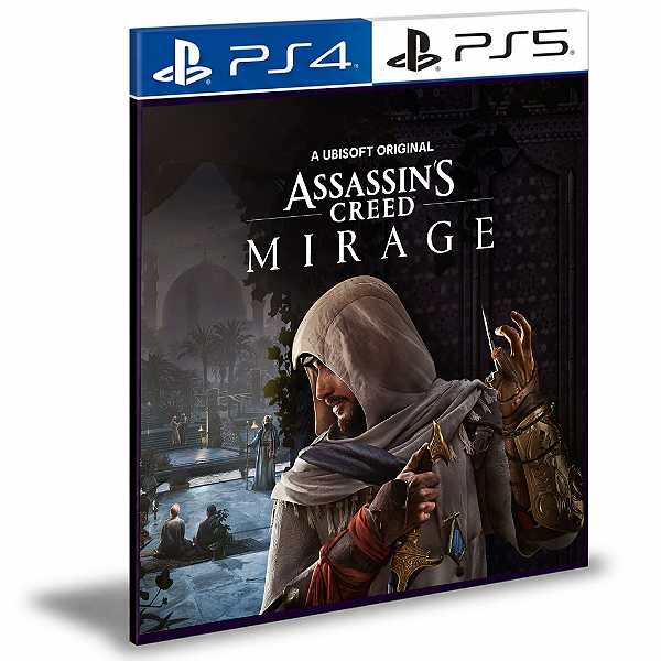 Assassin's Creed Mirage - Ps4 e Ps5