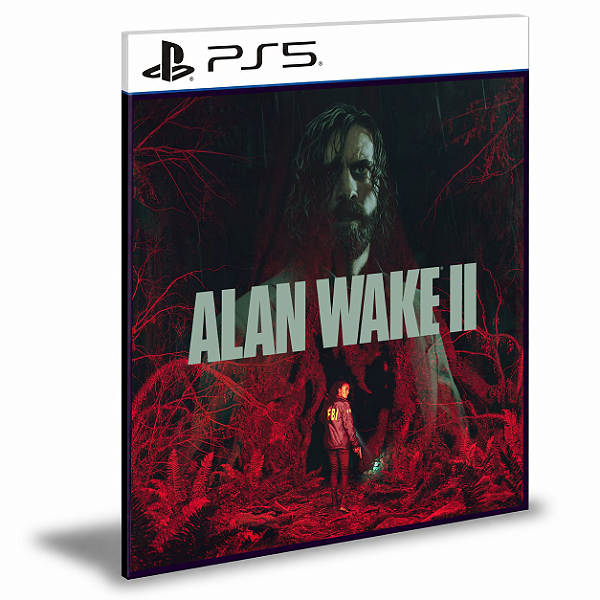 Alan Wake 2 - Ps5