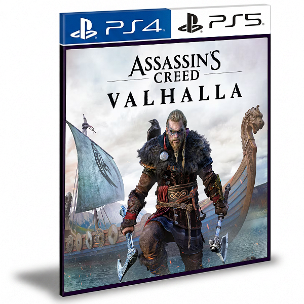 Assassin's Creed Valhalla - Ps4 e Ps5
