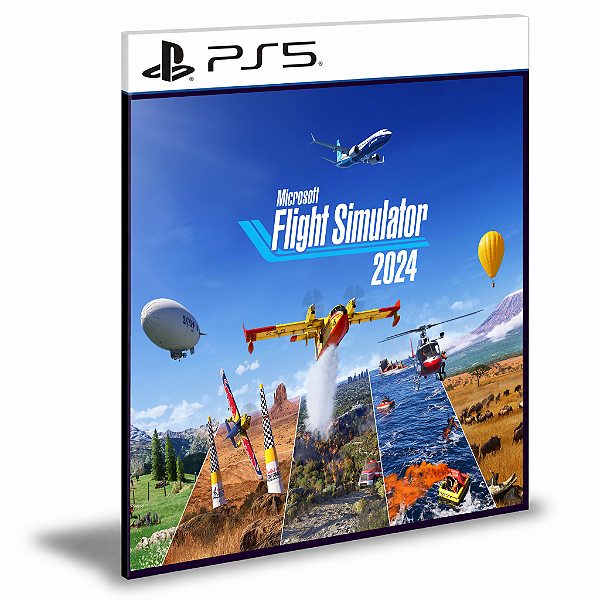 Microsoft Flight Simulator 24 - Ps5