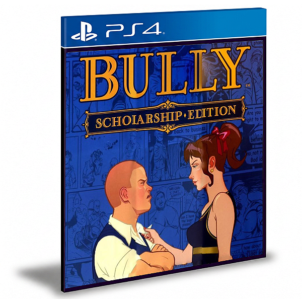 Bully - Ps4 e Ps5
