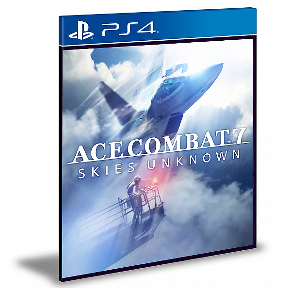 Ace Combat 7: Skies Unknown - Ps4 e Ps5