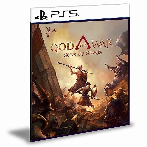 God Of War Sons Of Sparta - Ps5