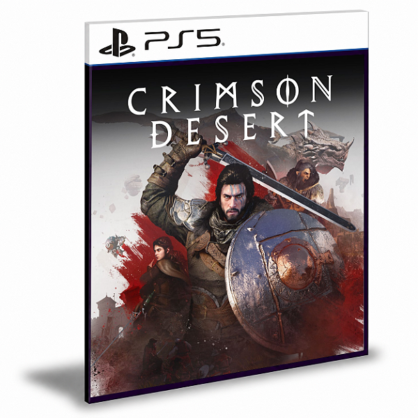 Crimson Desert - Ps5