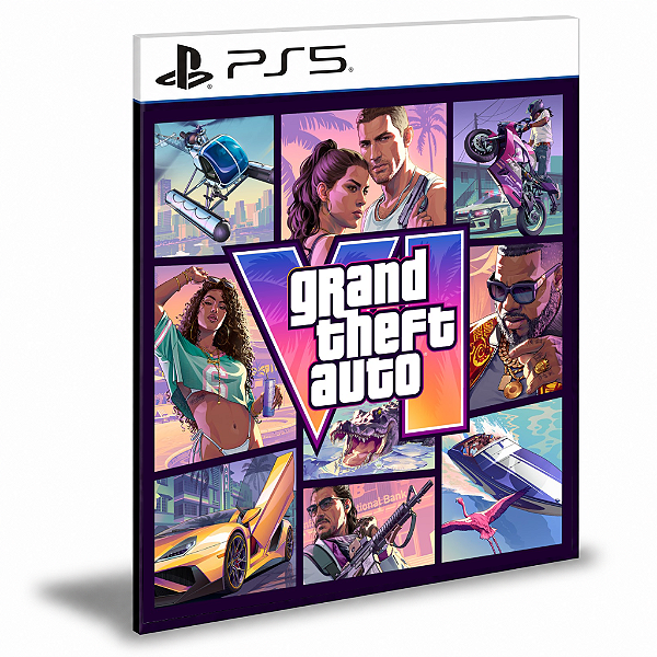 GTA 6 | Pré-Venda - PS5
