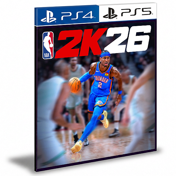Nba 2K26 - Ps4 E Ps5